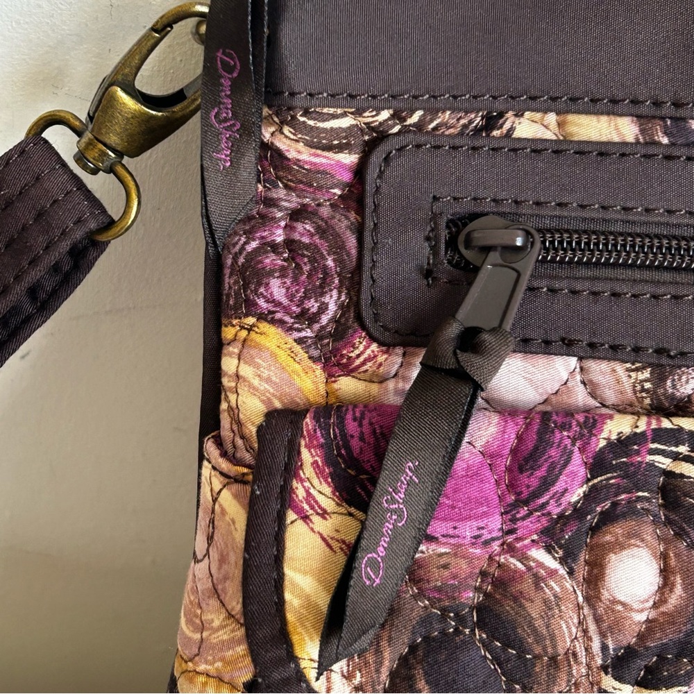 Donna Sharp Expression Vibrant Quilted Crossbody … - image 5